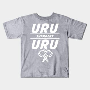 Uru Sharpens Uru Kids T-Shirt